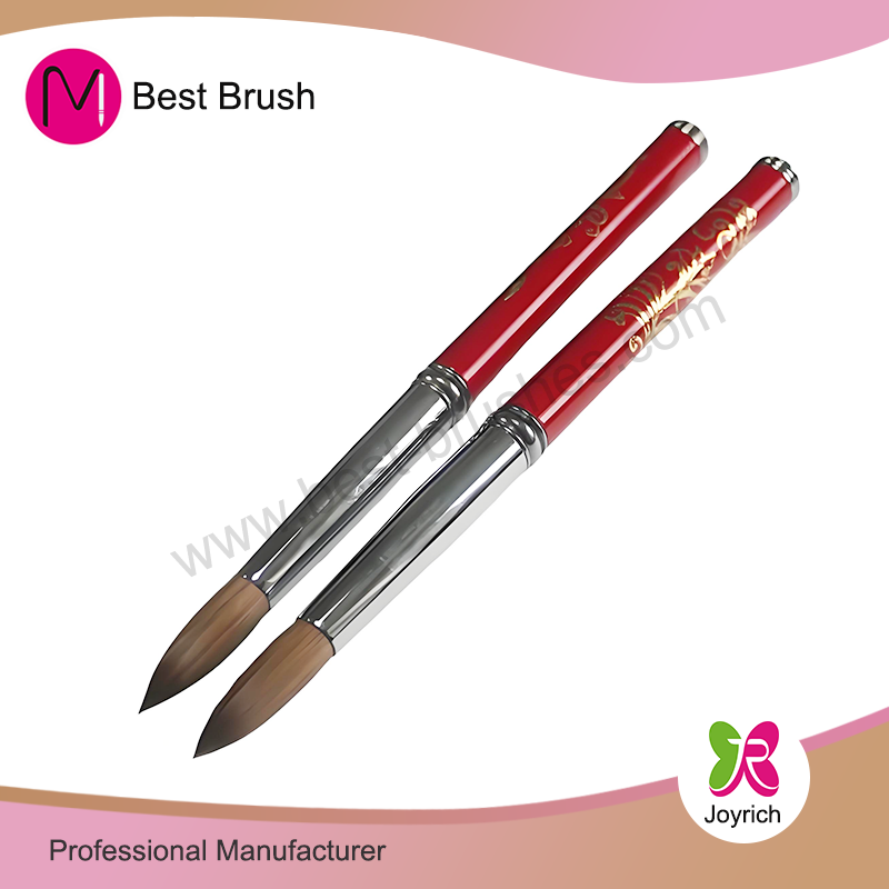 Bagaimana saya memilih berus kuku akrilik yang sebenarnya menjadikan kerja lebih mudah?