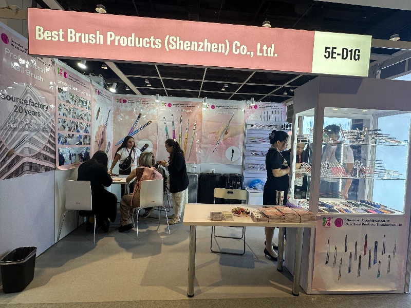 Best Brush Co.,Ltd Mencipta Kesan yang Teguh di Cosmoprof HK 2025, Mempamerkan Kecemerlangan Pengilangan Pertama Kilang