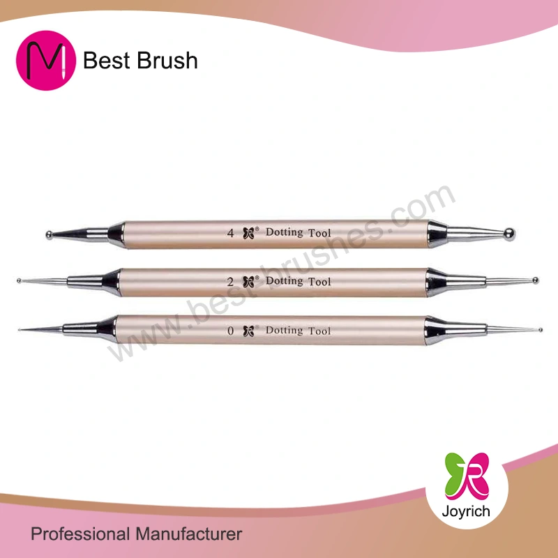 Set alat pengendali logam emas