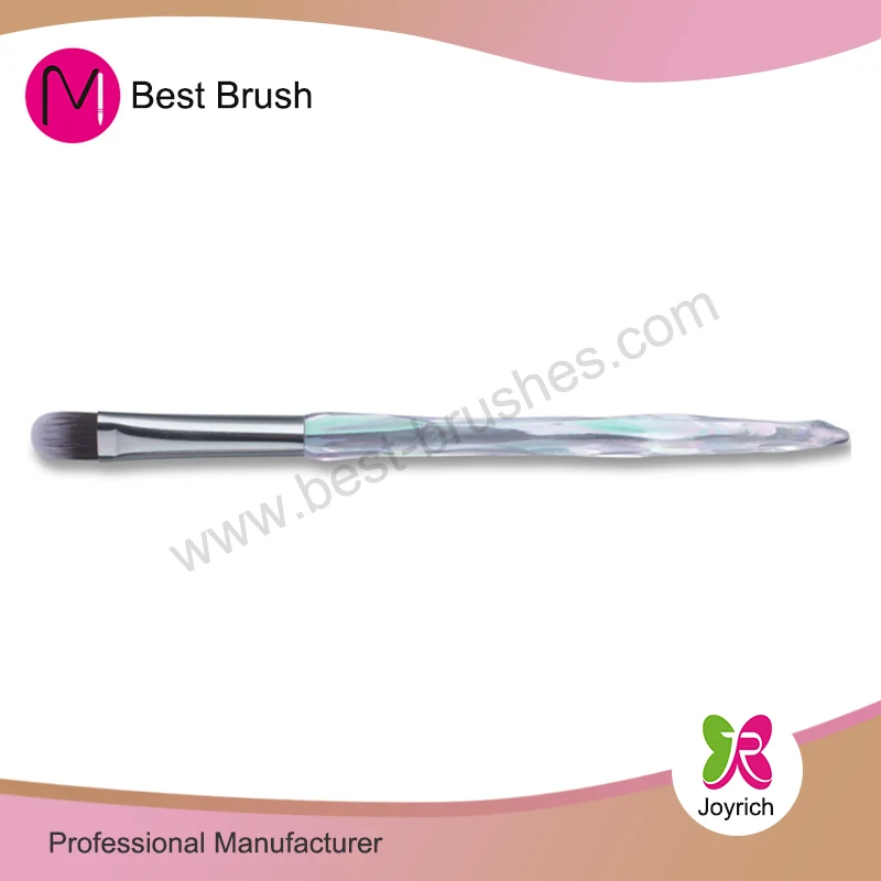 Berus solek eyeshadow putih kelabu