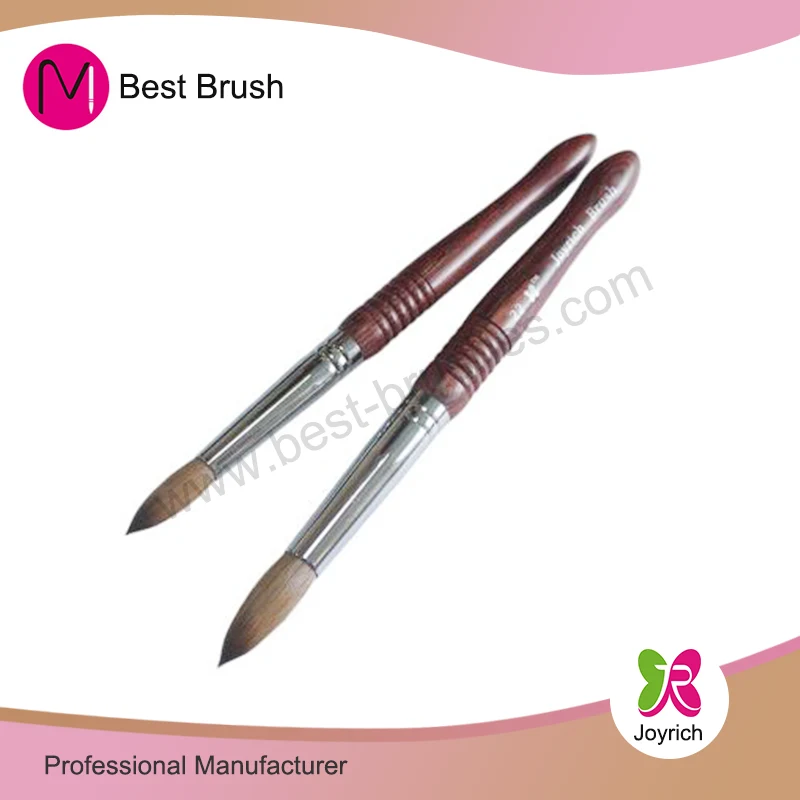 Kayu Khas Kolinsky Acrylic Kuku Berus